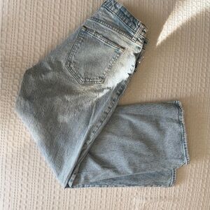 Abercrombie curve love Jeans